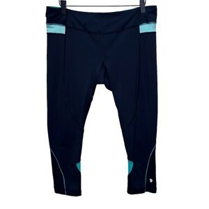 Lululemon Run Inspire Crop Leggings Size 12 Activewear Yoga